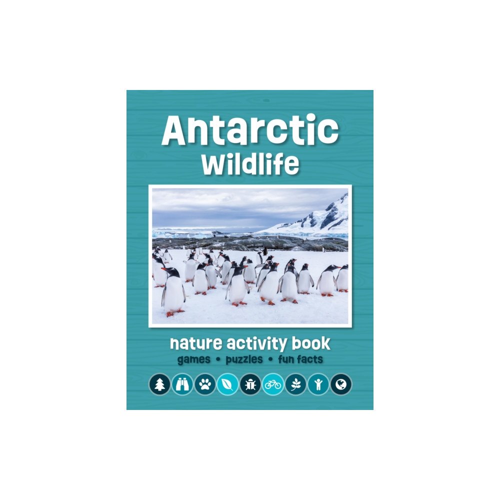 Waterford Press Ltd Antarctic Wildlife Nature Activity Book (häftad, eng)