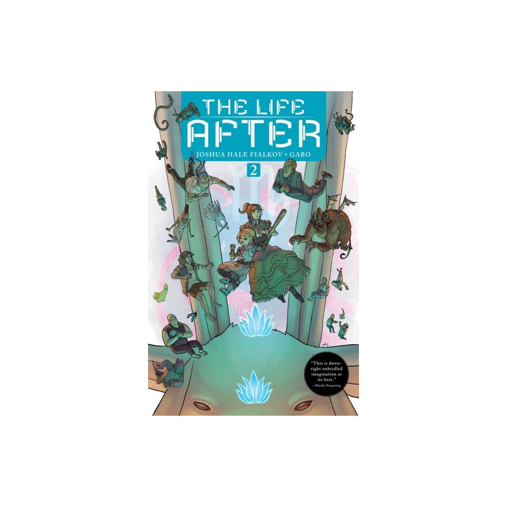 Oni Press,US The Life After Vol. 2 (häftad, eng)