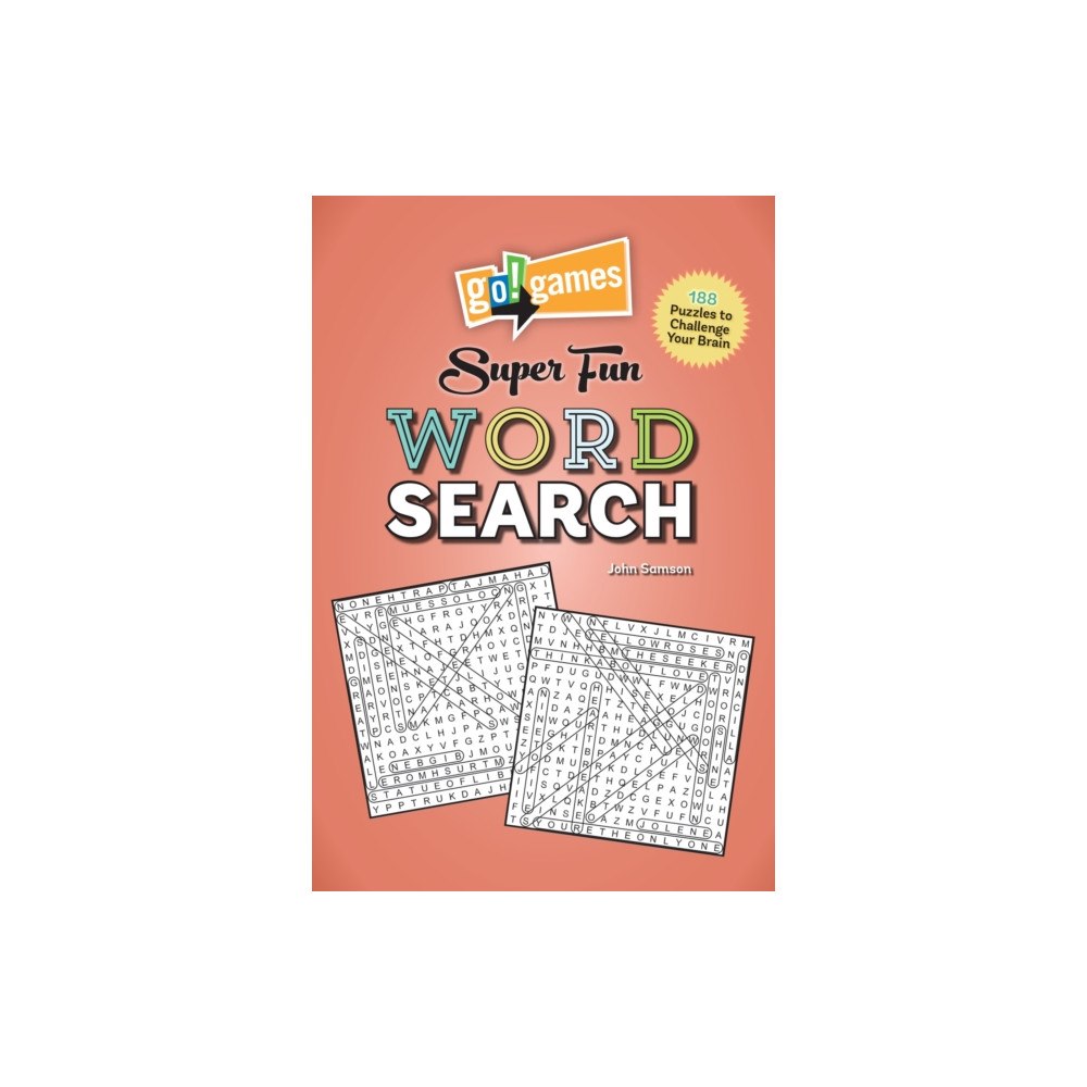 Charlesbridge Publishing,U.S. Go!Games Super Fun Word Search (häftad, eng)