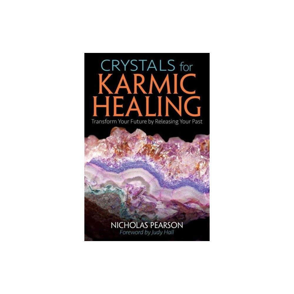 Inner Traditions Bear and Company Crystals for Karmic Healing (häftad, eng)