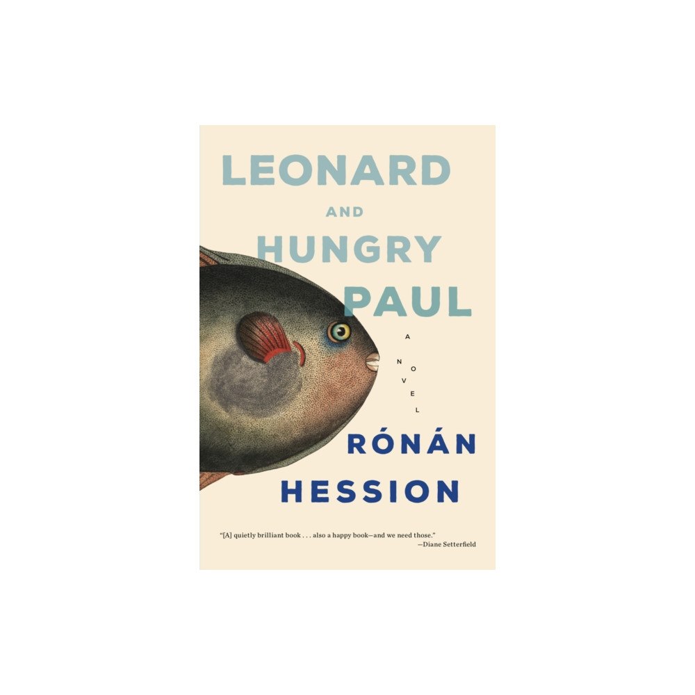 Random House Inc Leonard and Hungry Paul (häftad, eng)