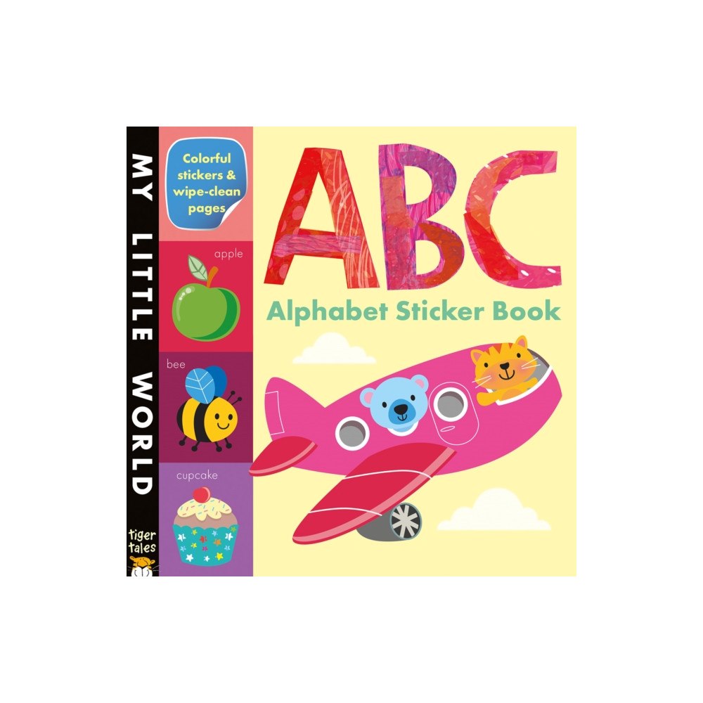 Tiger Tales ABC Alphabet Sticker Book (häftad, eng)
