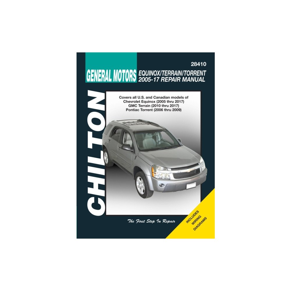 Haynes Publishing Group GM Equinox, Terrain & Torrent 05-'17 (Chilton) (häftad, eng)
