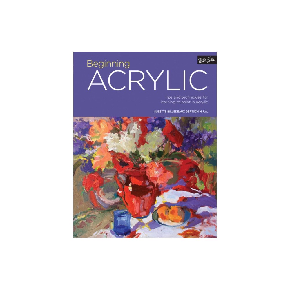 Quarto Publishing Group USA Inc Portfolio: Beginning Acrylic (häftad, eng)