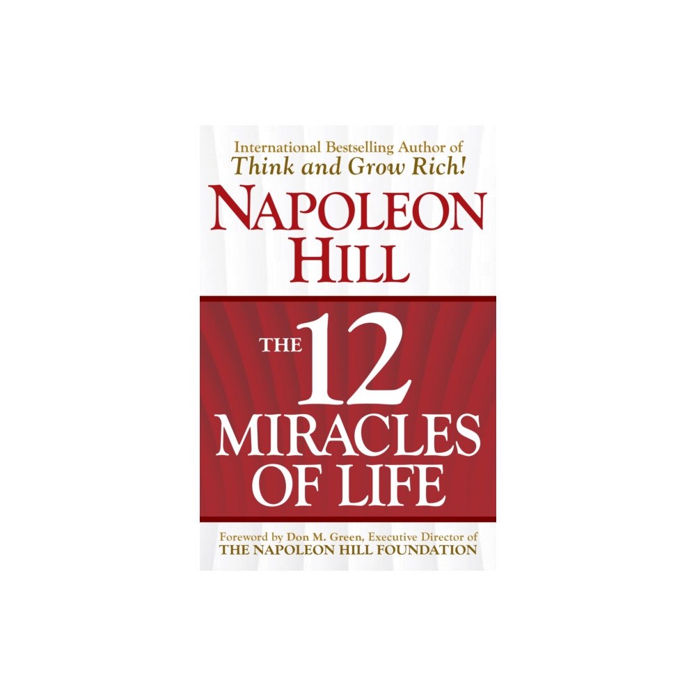 Humanix Books The 12 Miracles of Life (inbunden, eng)