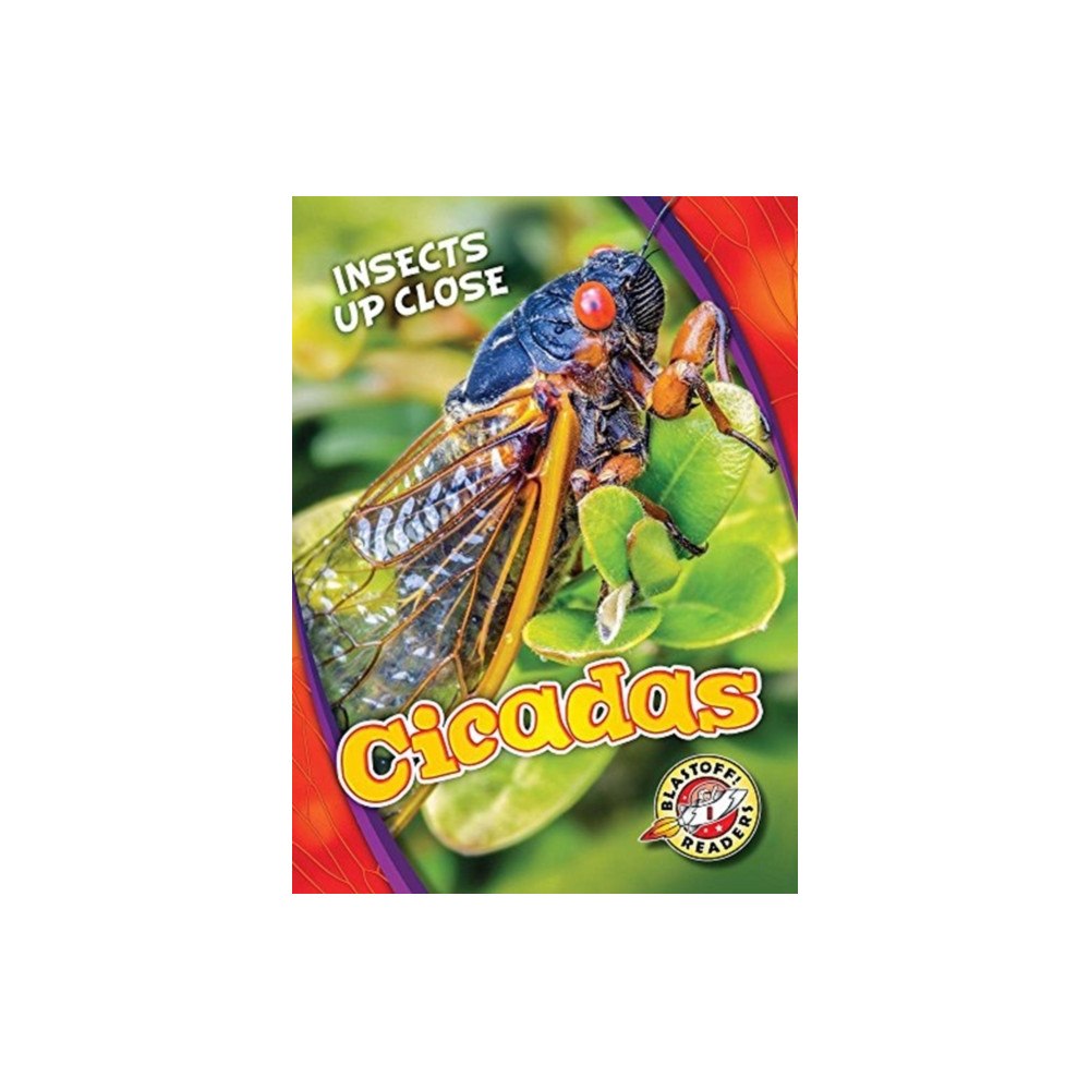 Bellwether Media Cicadas (inbunden, eng)