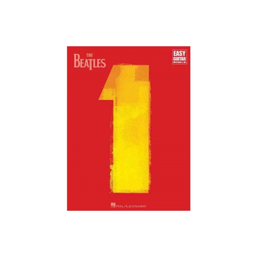Hal Leonard Corp The Beatles 1 (häftad, eng)