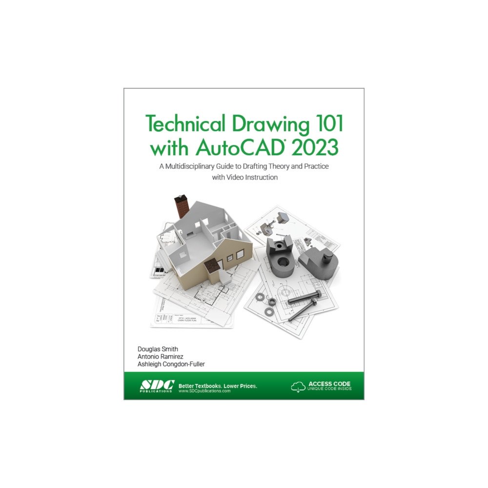 SDC Publications Technical Drawing 101 with AutoCAD 2023 (häftad, eng)