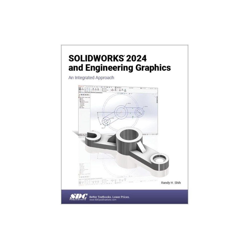 SDC Publications SOLIDWORKS 2024 and Engineering Graphics (häftad, eng)