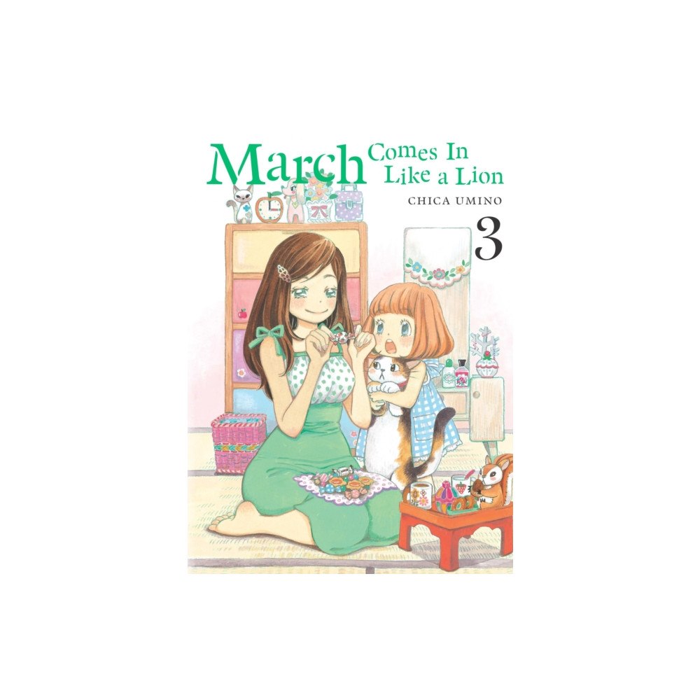 Denpa Books March Comes in Like a Lion, Volume 3 (häftad, eng)