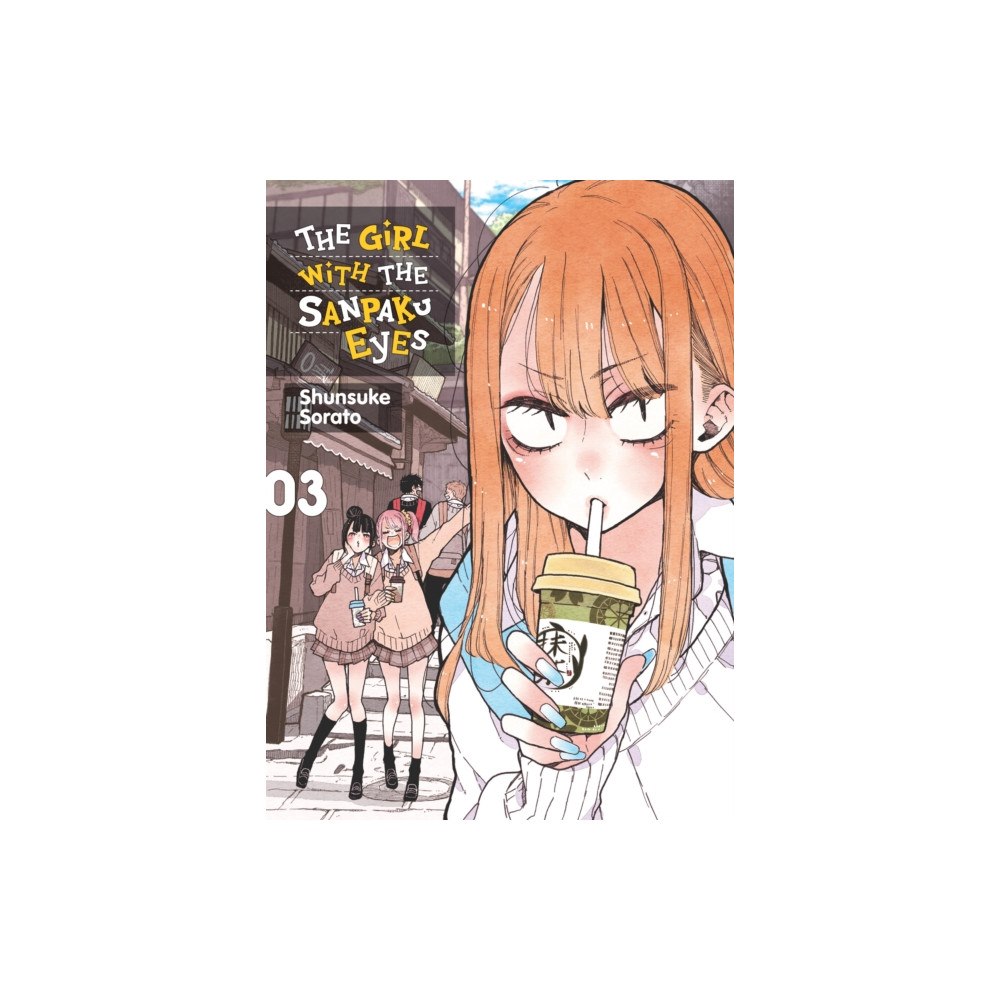 Denpa Books The Girl with the Sanpaku Eyes, Volume 3 (häftad, eng)