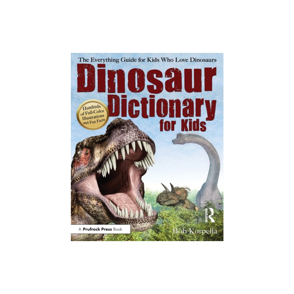 Prufrock Press Dinosaur Dictionary for Kids (häftad, eng)