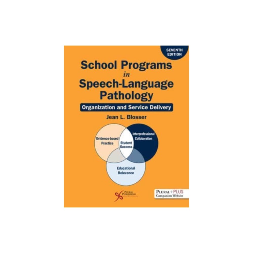 Plural Publishing Inc School Programs in Speech-Language Pathology (häftad, eng)