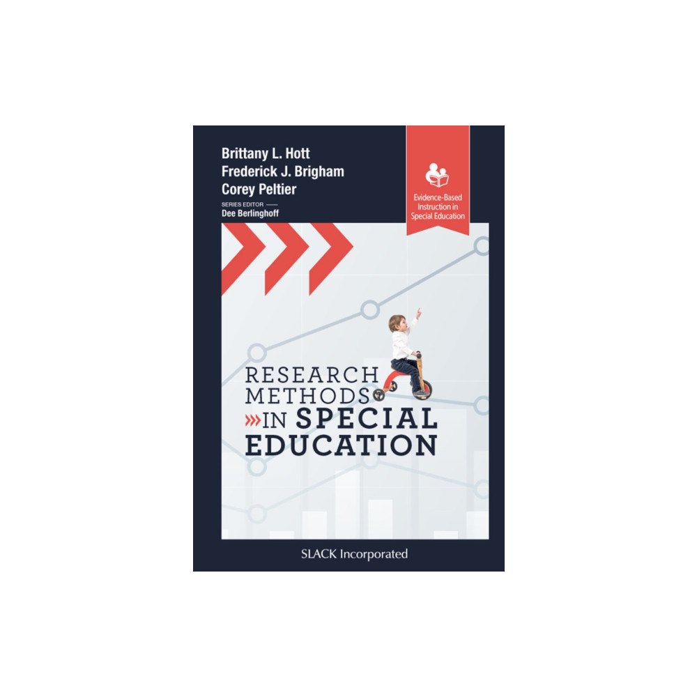 SLACK  Incorporated Research Methods in Special Education (häftad, eng)