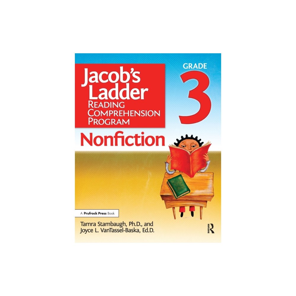Prufrock Press Jacob's Ladder Reading Comprehension Program (häftad, eng)