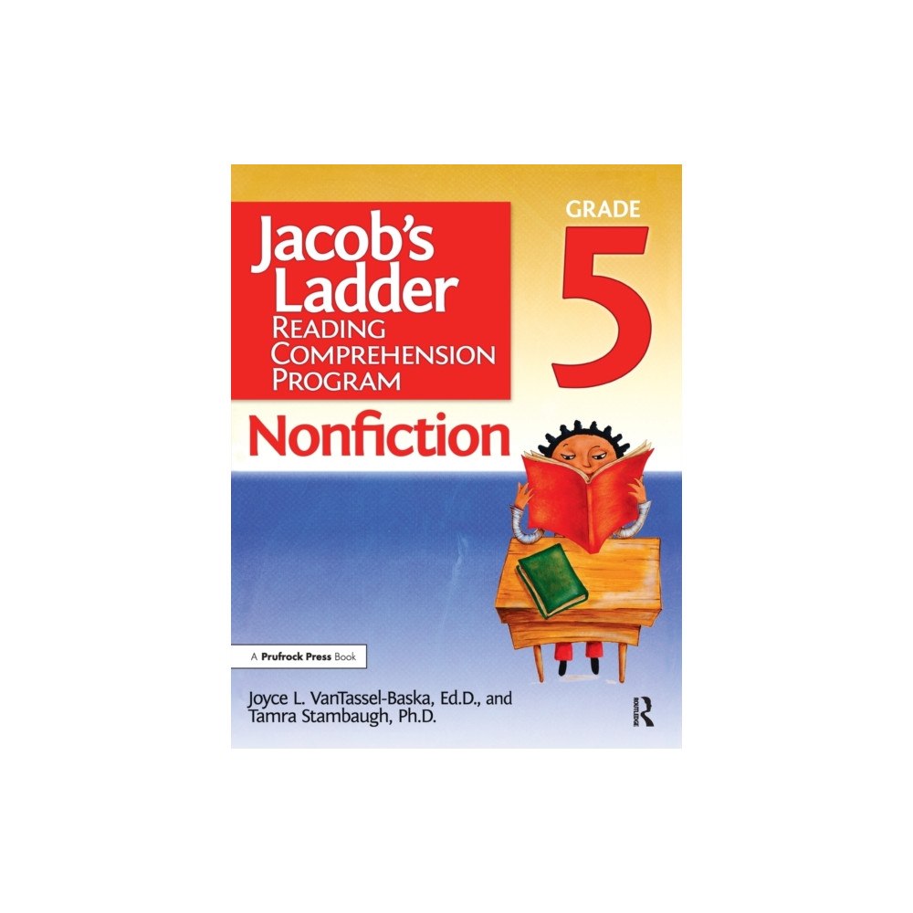 Prufrock Press Jacob's Ladder Reading Comprehension Program (häftad, eng)