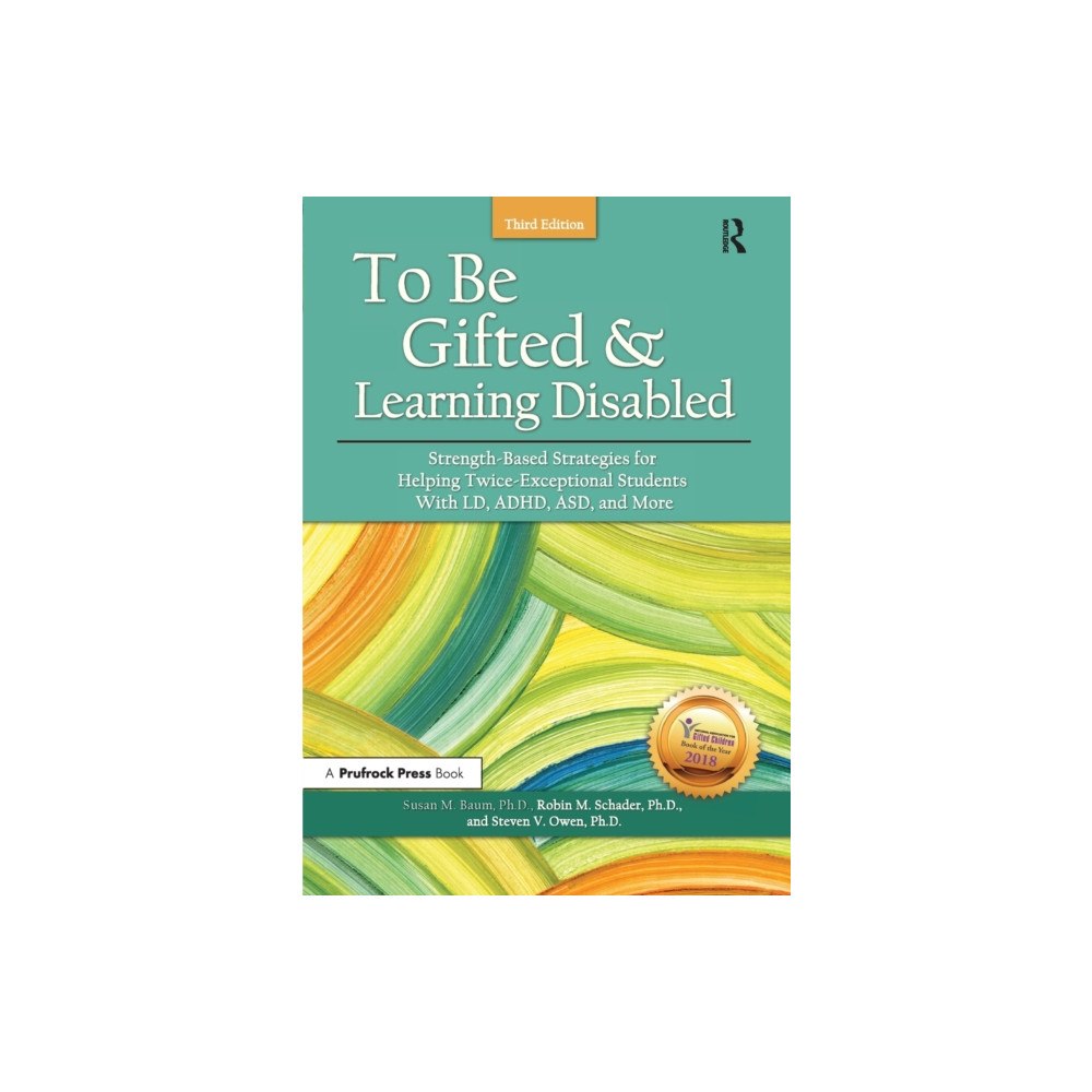 Prufrock Press To Be Gifted and Learning Disabled (häftad, eng)