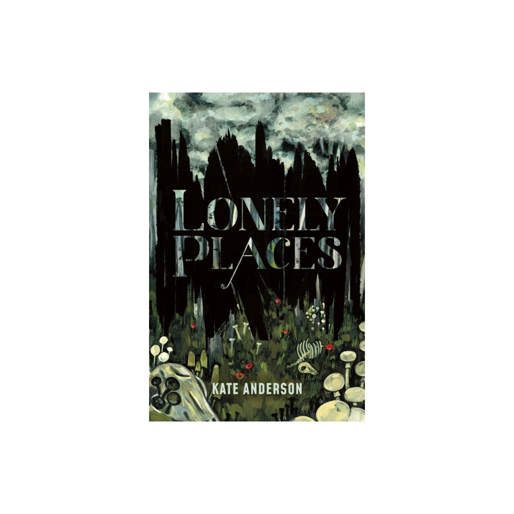 North Star Editions Lonely Places (häftad, eng)