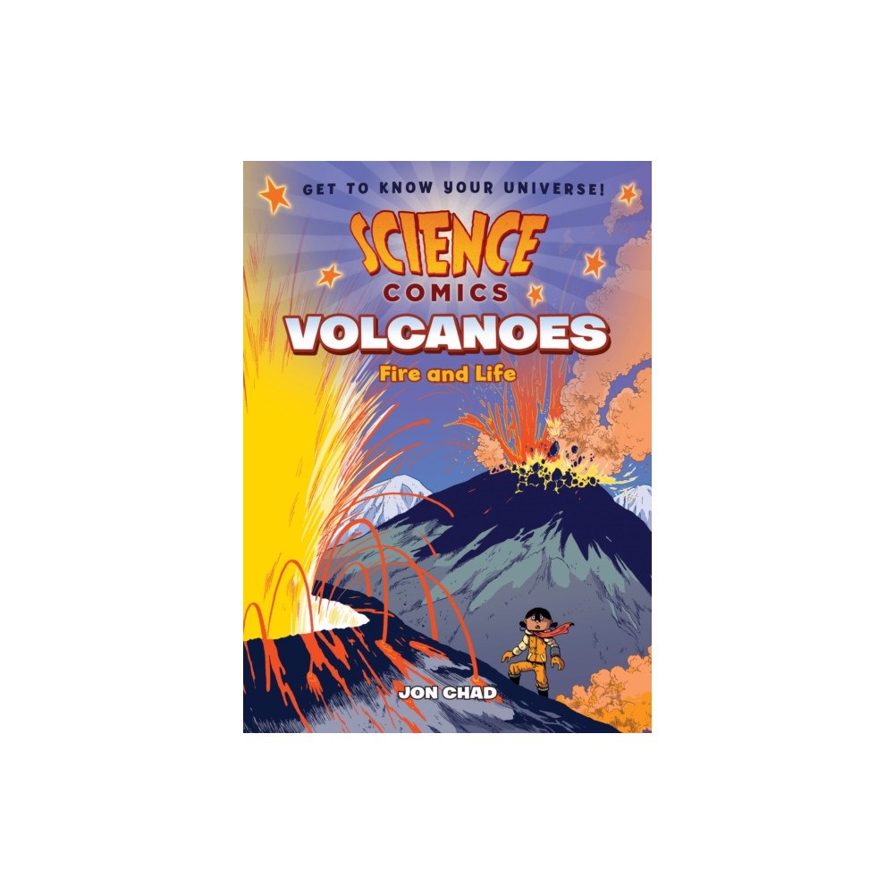 First Second Science Comics: Volcanoes (inbunden, eng)