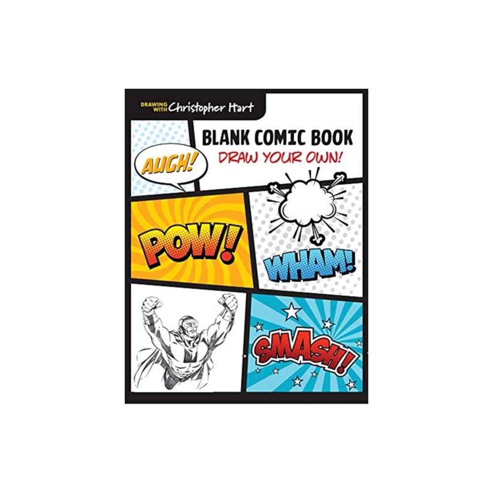 Mixed Media Resources Blank Comic Book