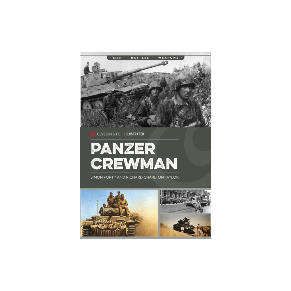 Casemate Publishers Panzer Crewman (häftad, eng)