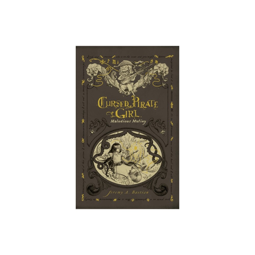 Boom! Studios Cursed Pirate Girl: Malodious Mutiny (inbunden, eng)