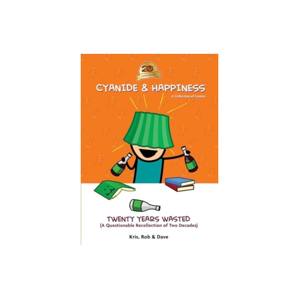 Boom! Studios Cyanide & Happiness: Twenty Years Wasted (inbunden, eng)