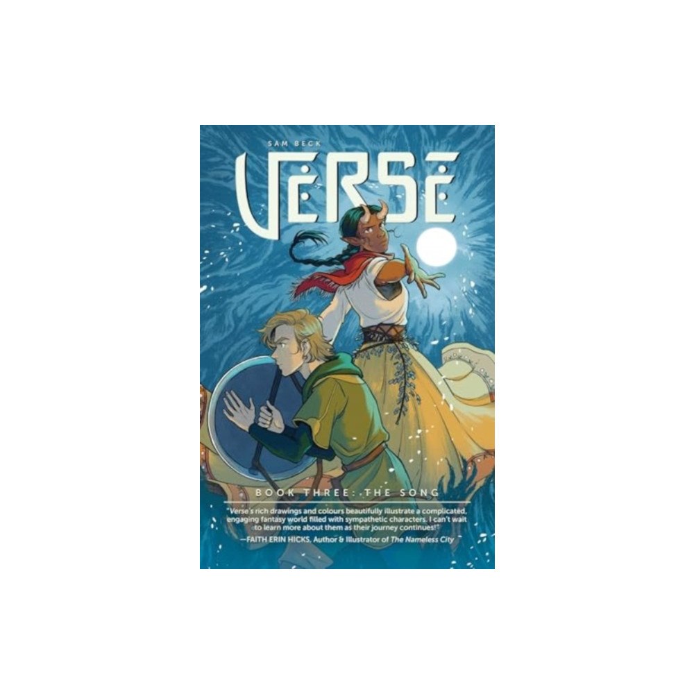 Vault Comics Verse Book 3 (häftad, eng)