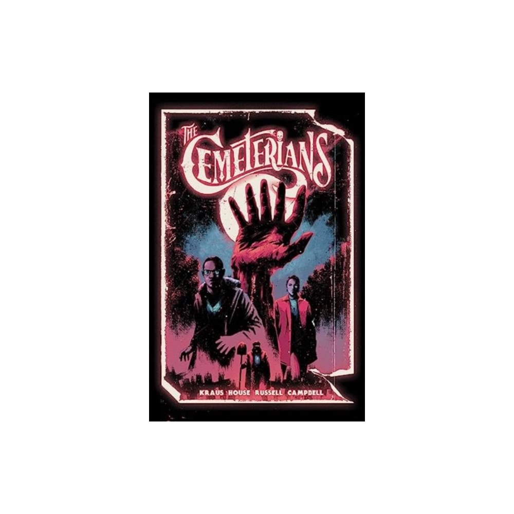 Vault Comics The Cemeterians (häftad, eng)