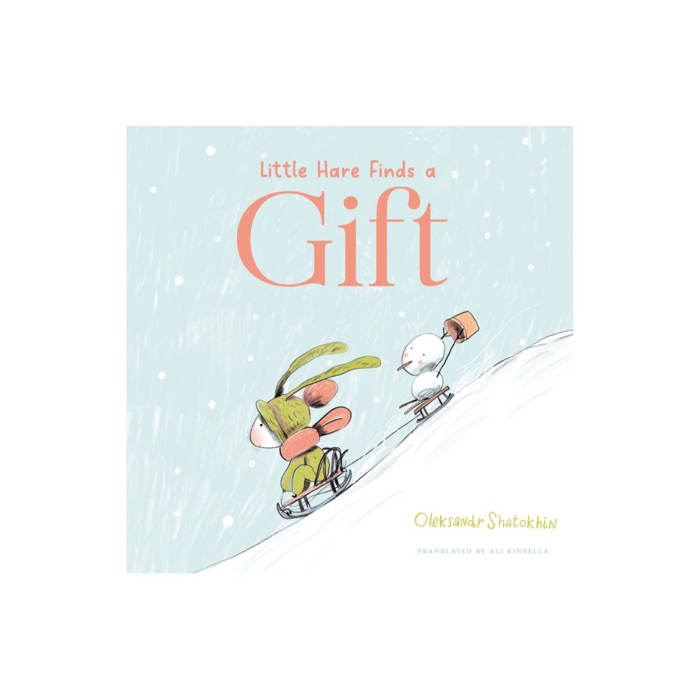 Red Comet Press LLC Little Hare Finds a Gift (inbunden, eng)