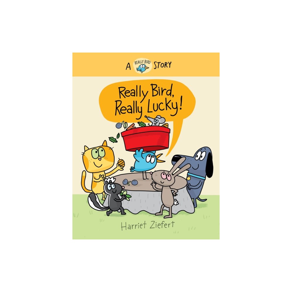 Red Comet Press LLC Really Bird, Really Lucky (Really Bird Stories #7) (inbunden, eng)