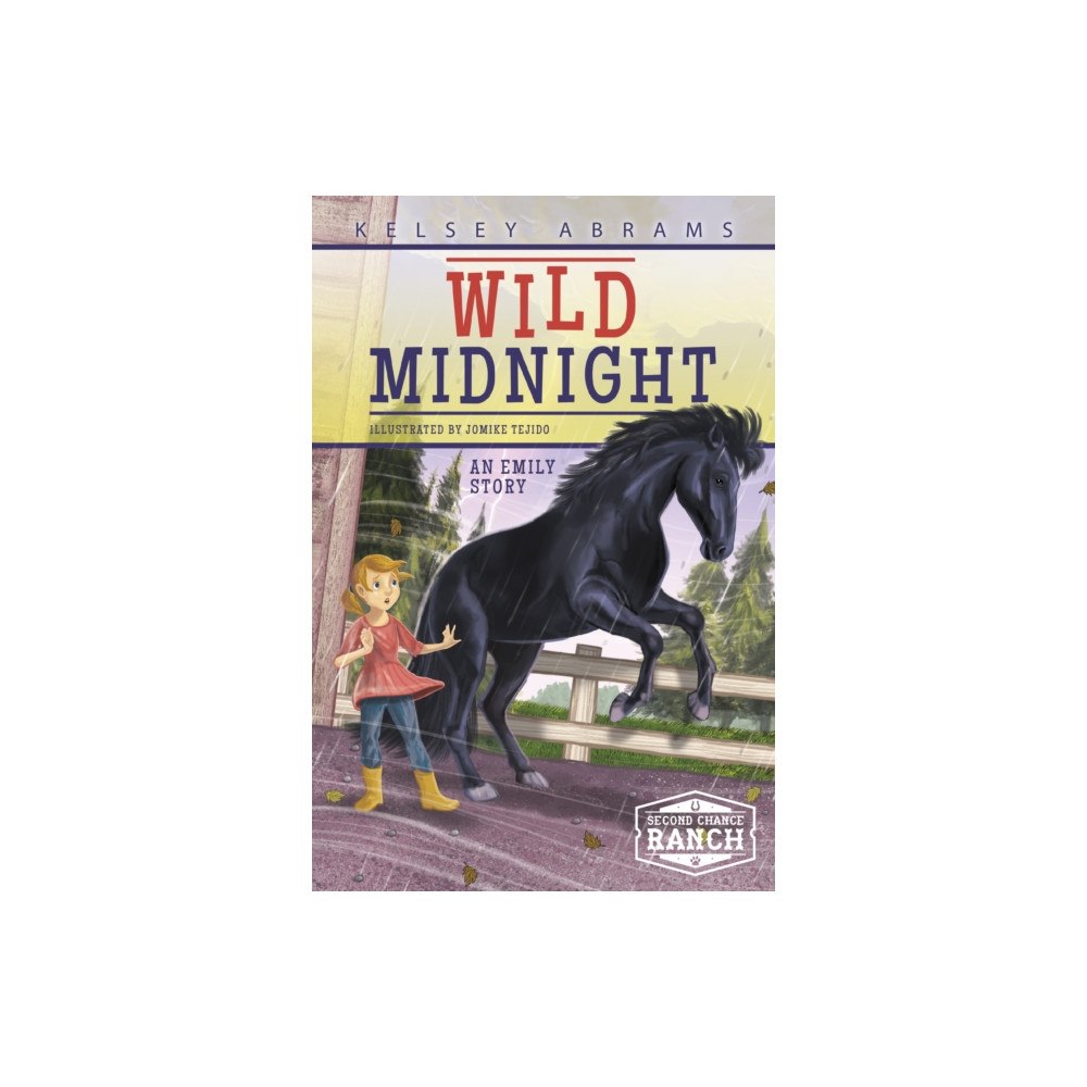 Jolly Fish Press Wild Midnight (häftad, eng)