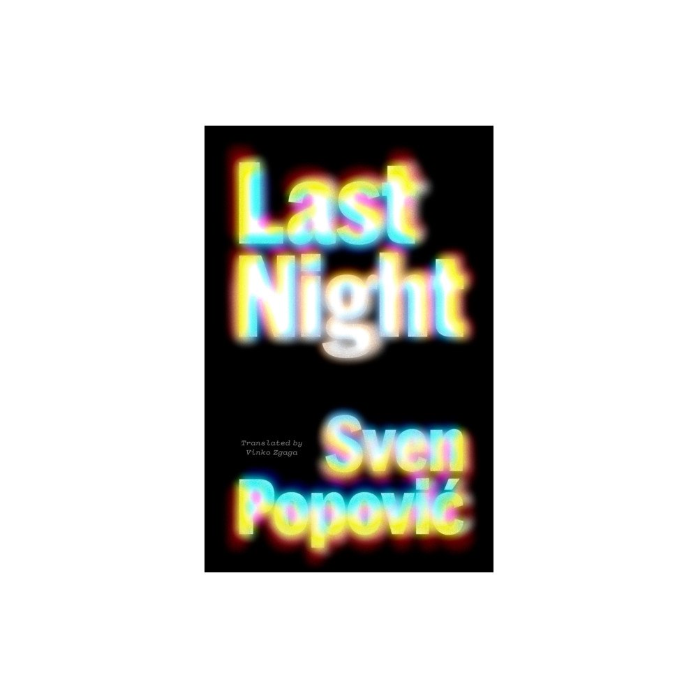 Dalkey Archive Press Last Night (häftad, eng)