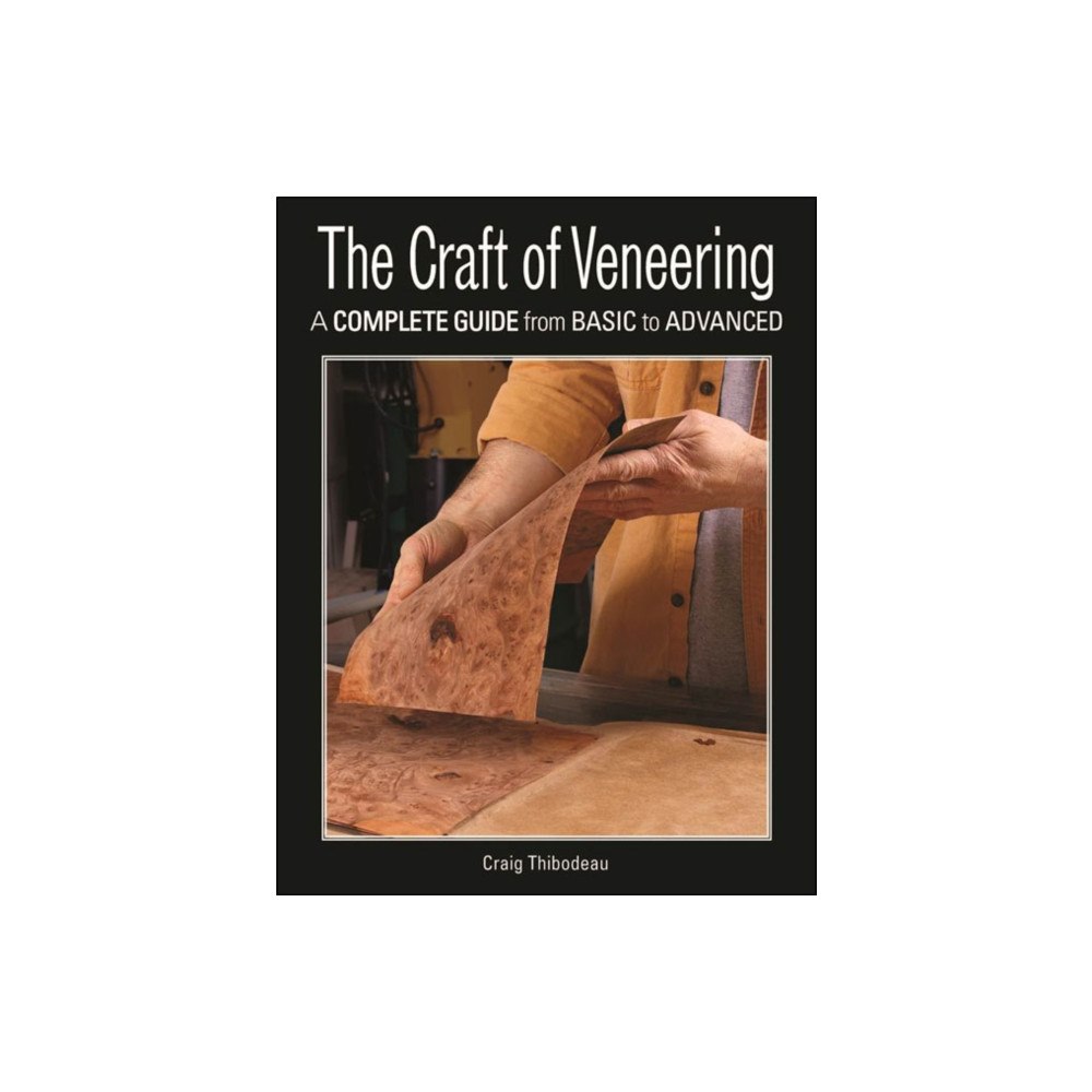 Taunton Press Inc The Craft of Veneering (häftad, eng)