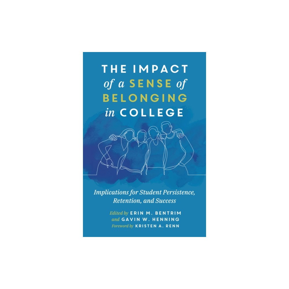 Taylor & francis inc The Impact of a Sense of Belonging in College (häftad, eng)