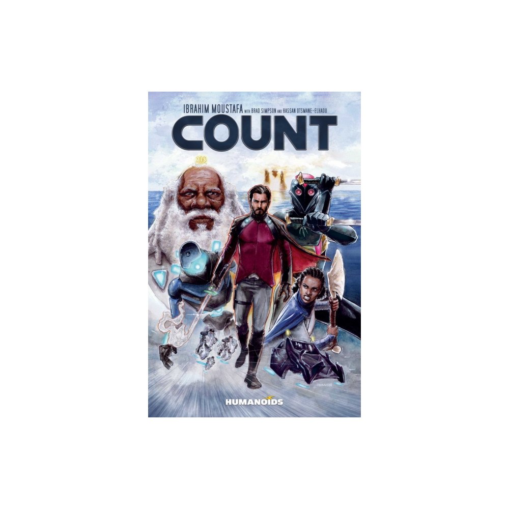 Humanoids, Inc Count (häftad, eng)