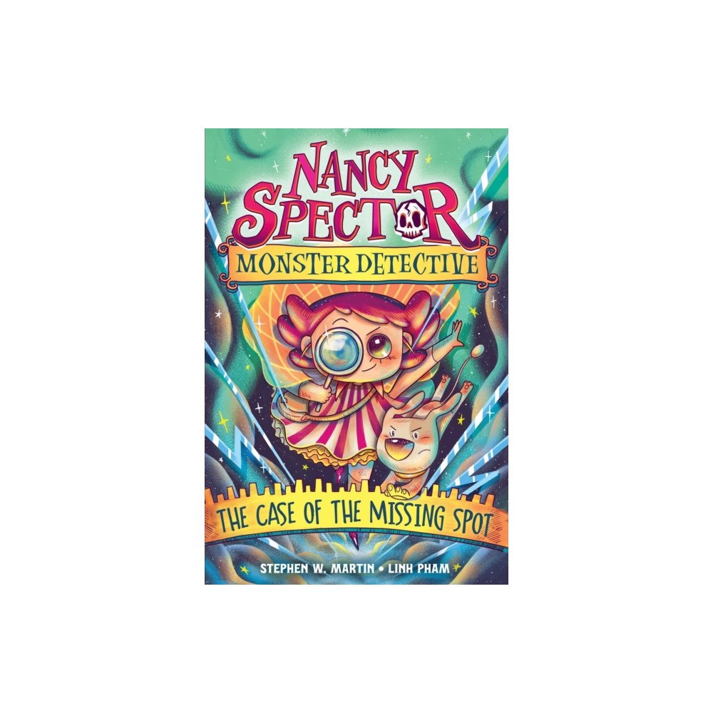 Workman Publishing Nancy Spector, Monster Detective 1: The Case of the Missing Spot (häftad, eng)