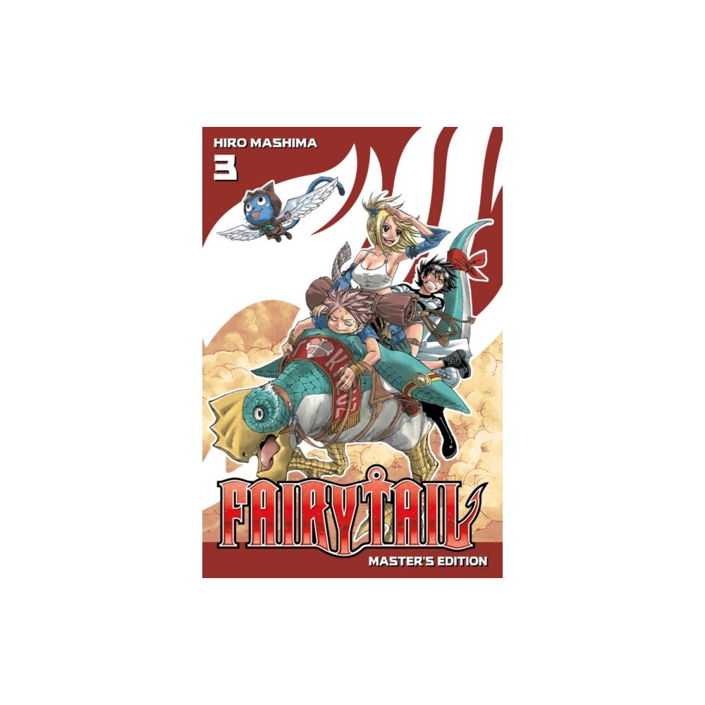 Kodansha America, Inc Fairy Tail Master's Edition Vol. 3 (häftad, eng)