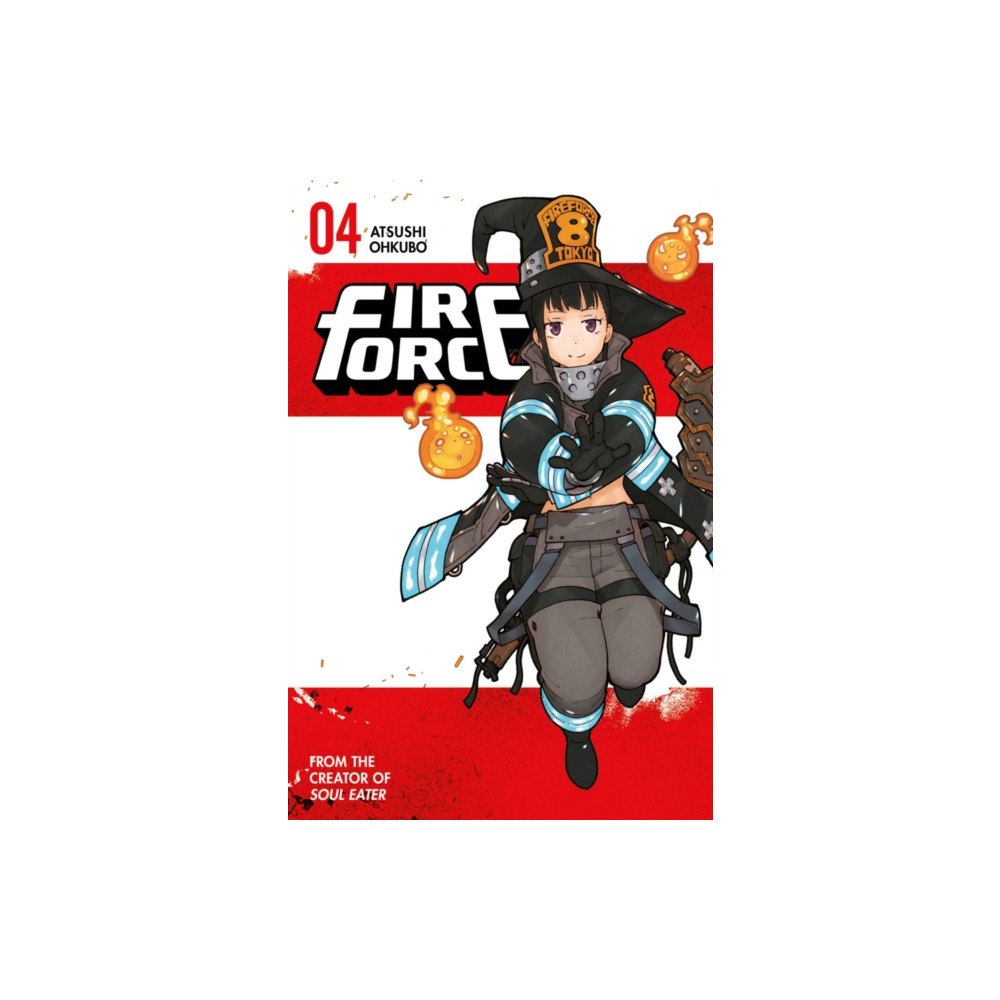Kodansha America, Inc Fire Force 4 (häftad, eng)