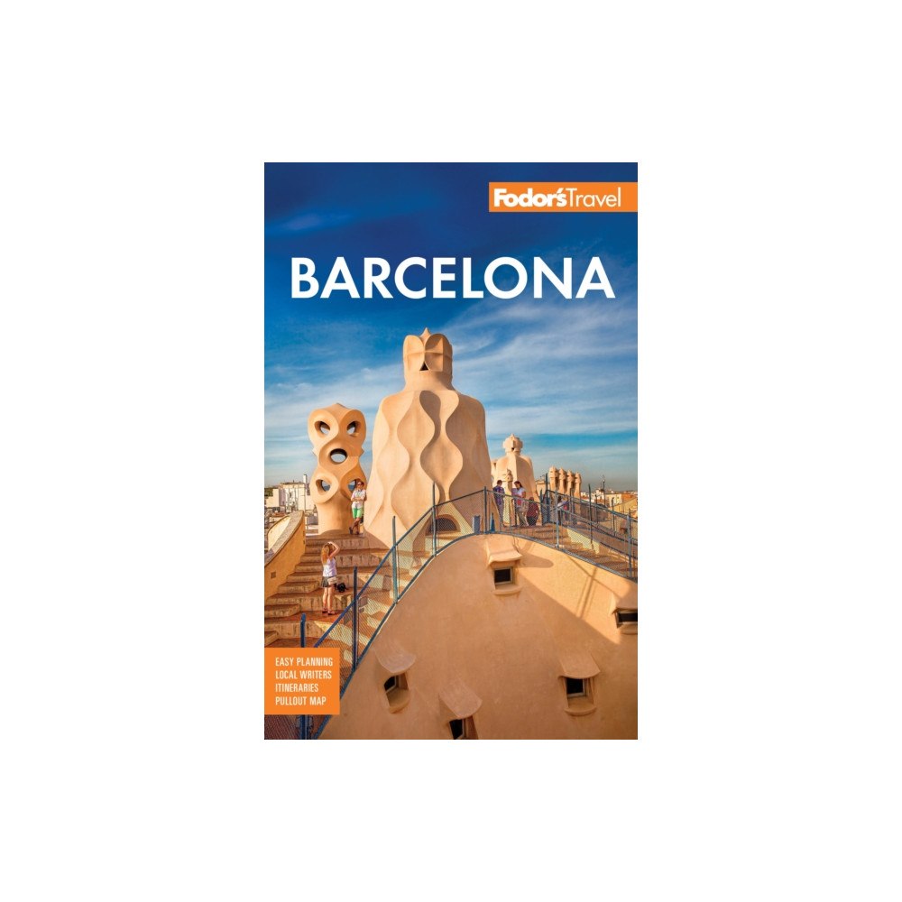 Random House USA Inc Fodor's Barcelona (häftad, eng)