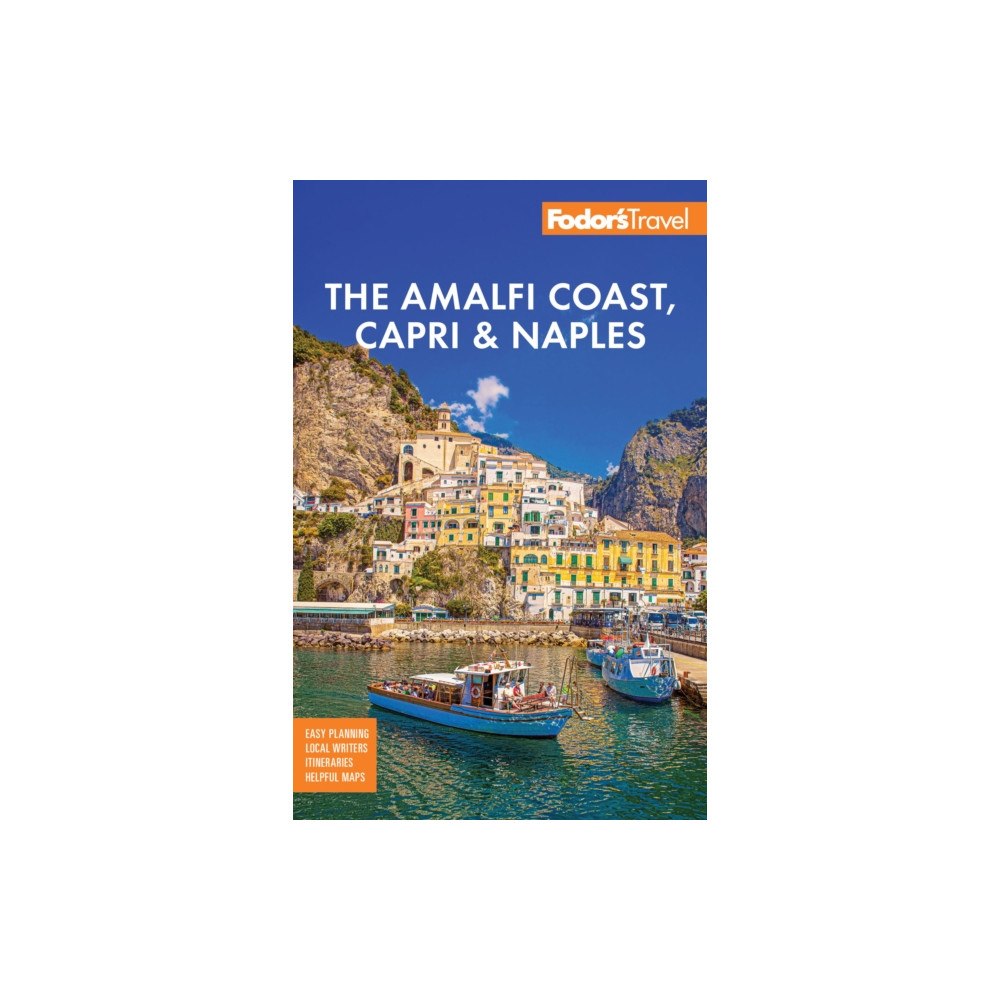 Random House USA Inc Fodor's Amalfi Coast, Capri & Naples (häftad, eng)