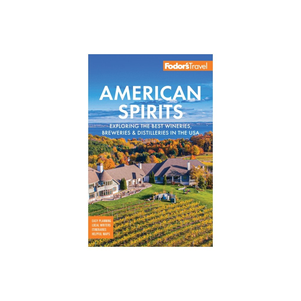 Random House USA Inc Fodor's American Spirits (häftad, eng)