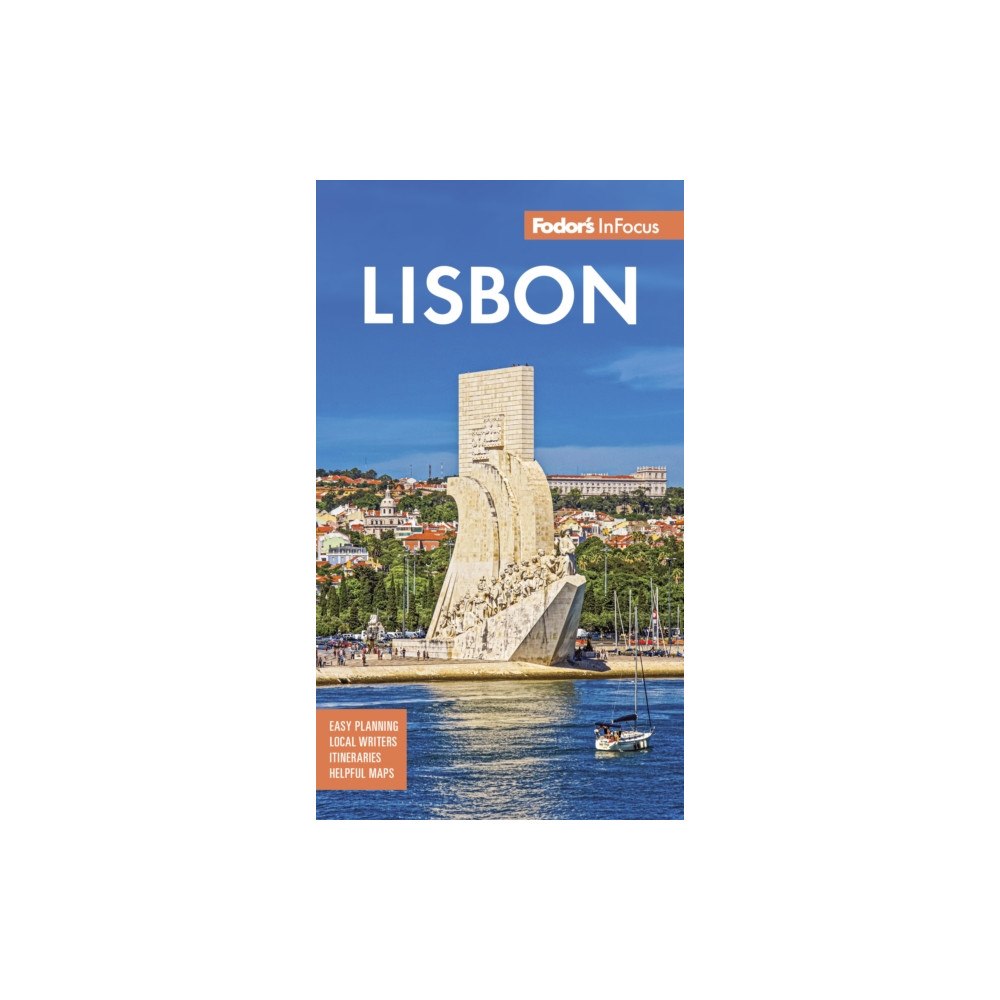 Random House USA Inc Fodor's InFocus Lisbon (häftad, eng)