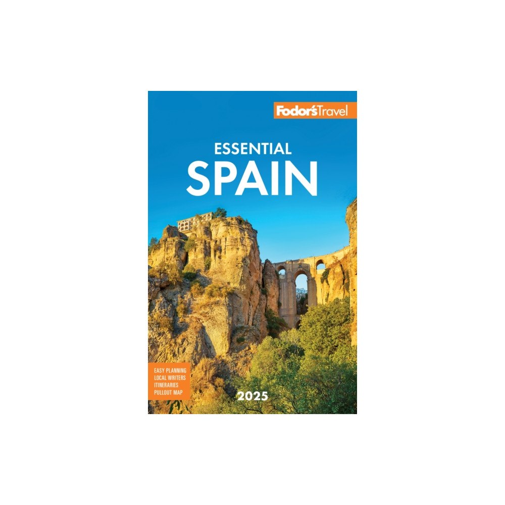 Random House USA Inc Fodor's Essential Spain 2025 (häftad, eng)