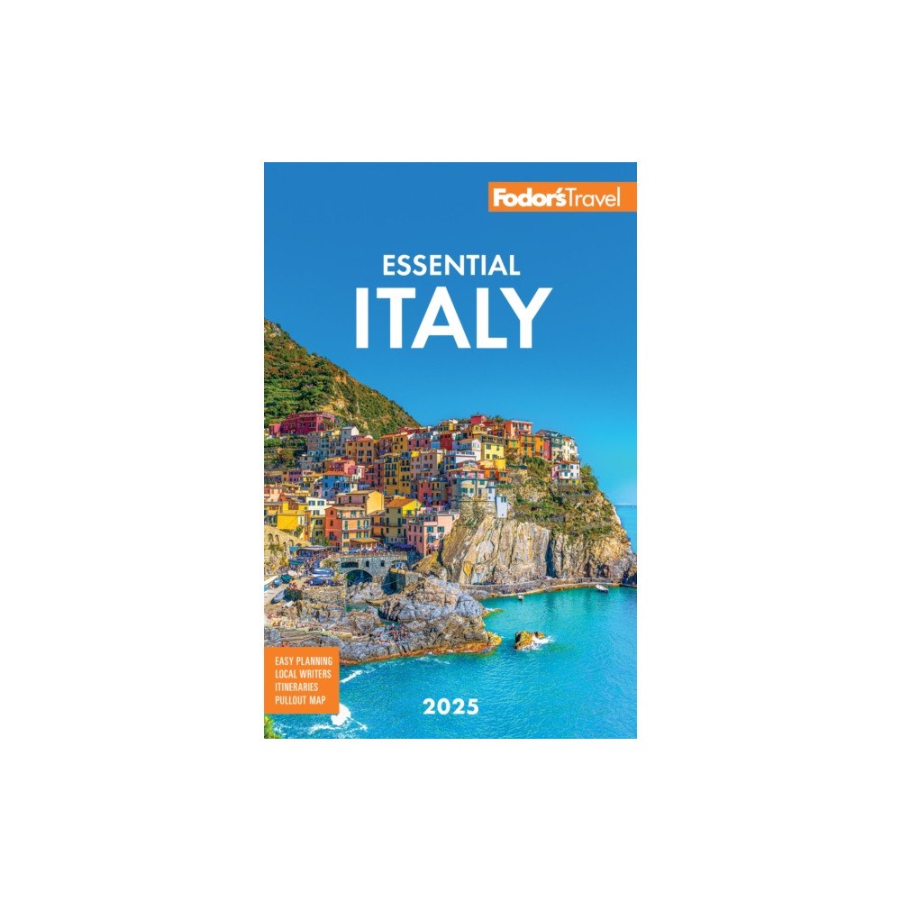 Random House USA Inc Fodor's Essential Italy 2025 (häftad, eng)
