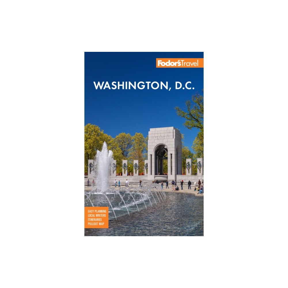 Random House USA Inc Fodor's Washington, D.C. (häftad, eng)