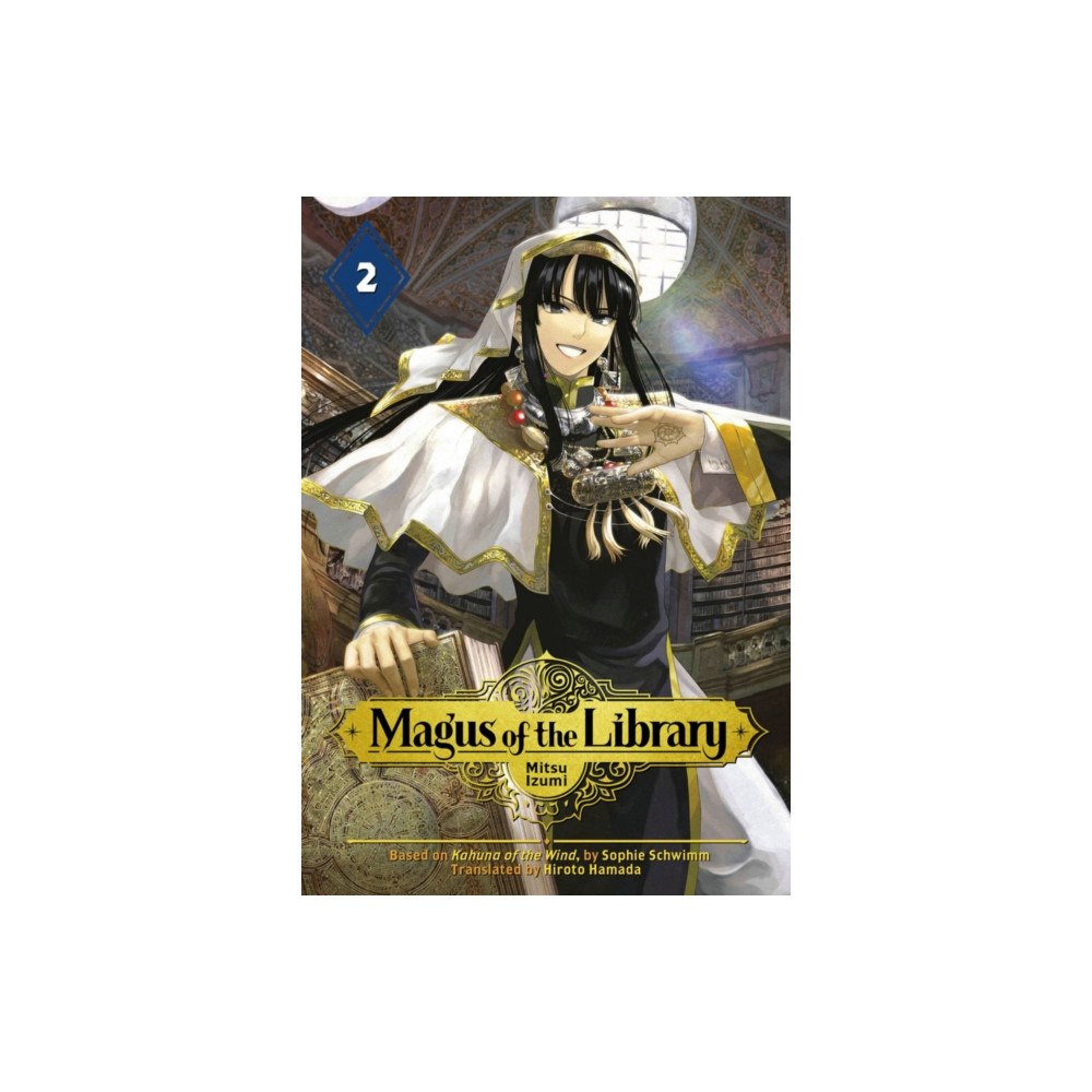 Kodansha America, Inc Magus Of The Library 2 (häftad, eng)