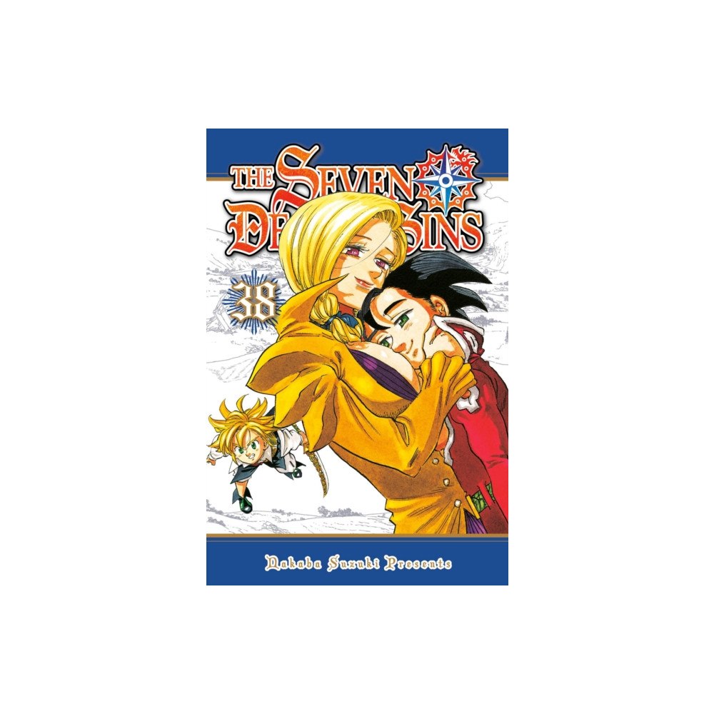 Kodansha America, Inc The Seven Deadly Sins 38 (häftad, eng)