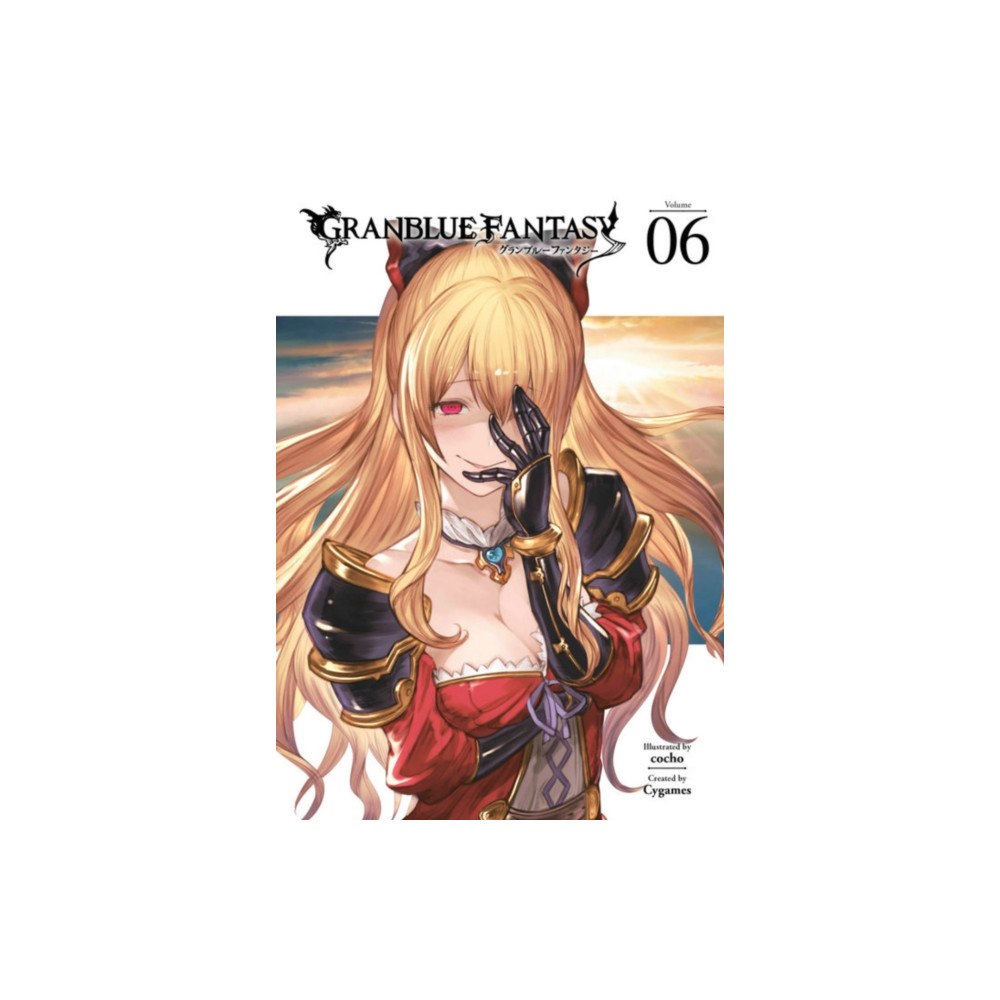 Kodansha America, Inc Granblue Fantasy (manga) 6 (häftad, eng)