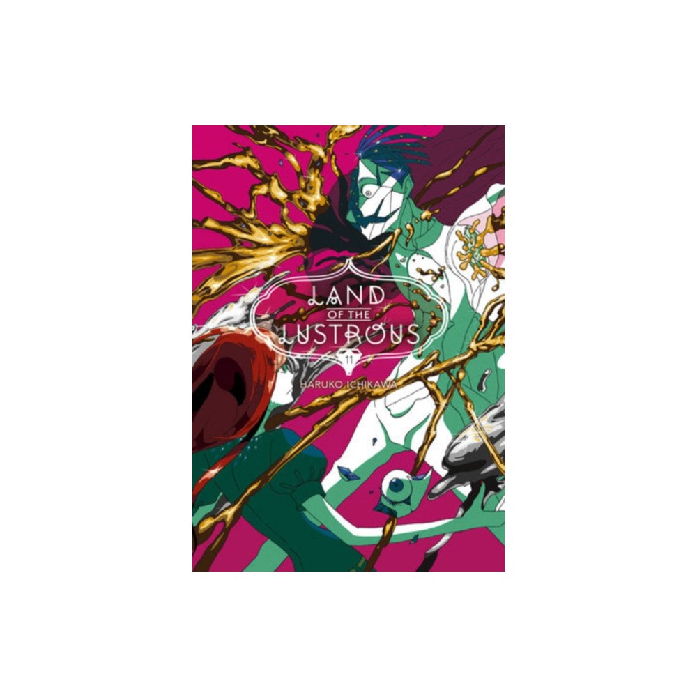 Kodansha America, Inc Land Of The Lustrous 11 (häftad, eng)